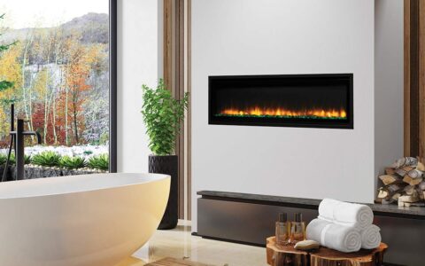 Indoor Electric Fireplace