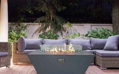 Outdoor Fireplace