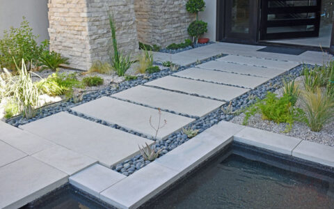 Concrete Stepping Stones